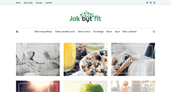 Desktop Screenshot of jakbytfit.cz