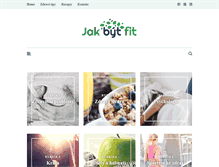Tablet Screenshot of jakbytfit.cz